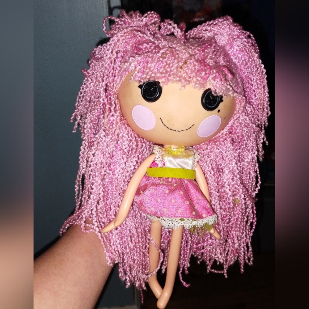 Lalaloopsy Jewel Sparkles Loopy Hair Doll